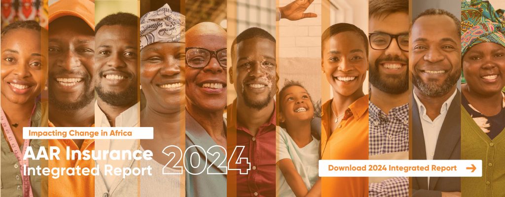 AAR Insurance Integrated Report - 2024. Reporting Scope and Boundaries This Integrated Report and Financial Statements 2024 presents AAR Insurance’s financial and nonfinancial performance for the financial year ending 31st December 2024. It highlights our commitment to value creation for stakeholders, covering our strategic initiatives, governance, and financial sustainability. Transparency and accountability remain core to our business operations. Frameworks This report was prepared in accordance with GRI standards; 1. Globally recognised sustainability standards and financial reporting standards. 2. The Companies Act, 2015. 3. The Insurance Regulatory Authority (IRA) guidelines. 4. The International Integrated Reporting Council (IIRC) guidelines. 5. The International Financial Reporting Standards (IFRS). 6. Global Reporting Initiative (GRI) Scope and Boundary This report details AAR Insurance’s performance in Kenya and Uganda. AAR Insurance operates in these markets, providing Health Insurance and General Insurance in Kenya and Health and General Insurance solutions in Uganda. The report covers the financial year from 1st January to 31st December 2024, reflecting operational achievements, regulatory compliance, and our strategic growth. Materiality and Stakeholder Focus AAR Insurance is committed to addressing the material issues that impact our business and stakeholders. Our materiality assessment considers financial performance, regulatory requirements, environmental and social impacts, customer needs, and emerging risks. This approach ensures we prioritize key areas that influence sustainable growth and long-term value creation. Our stakeholder engagement strategy is designed to foster transparency and responsiveness. We engage with policyholders, regulators, investors, employees, and communities to understand their expectations and concerns. These engagements shape our decisionmaking process, ensuring that our strategies align with stakeholder needs and industry best practices.